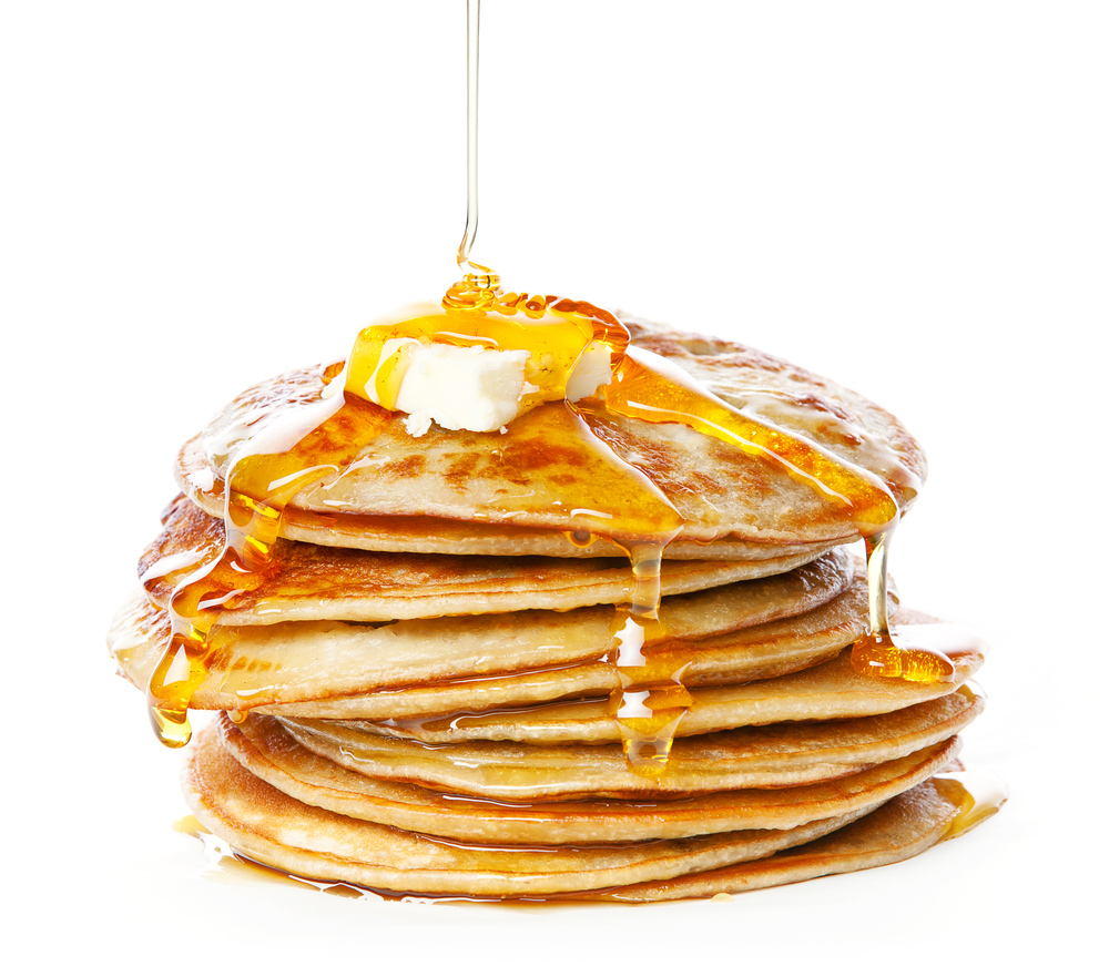 Pfannkuchen-Rezepte - Pancakes mit Ahornsirup gehören dazu