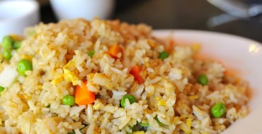 Gebratener Reis wie beim Chinese super lecker