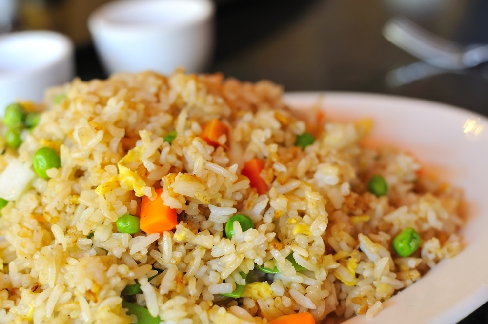 Gebratener Reis wie beim Chinesen um die Ecke